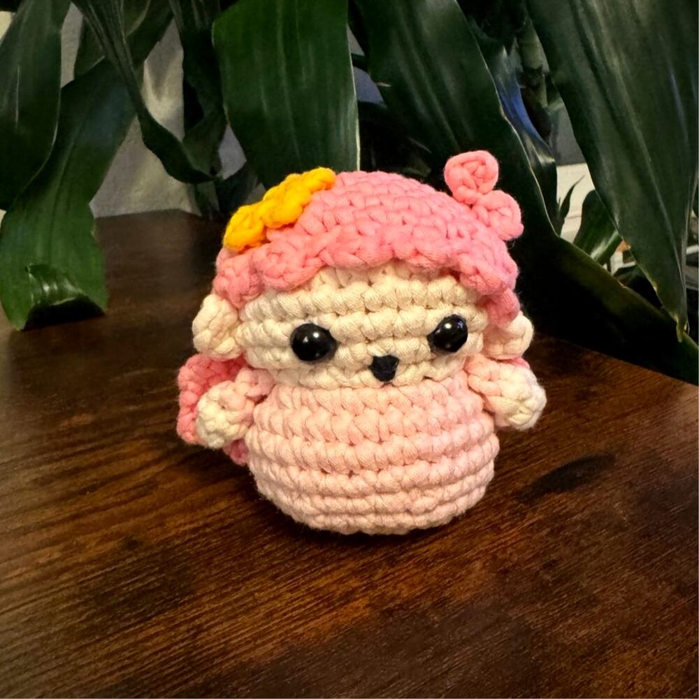*Pre-made Plushie* Woobles Sanrio LittleTwinStar-Lala™ Collectible Plushie (mod)